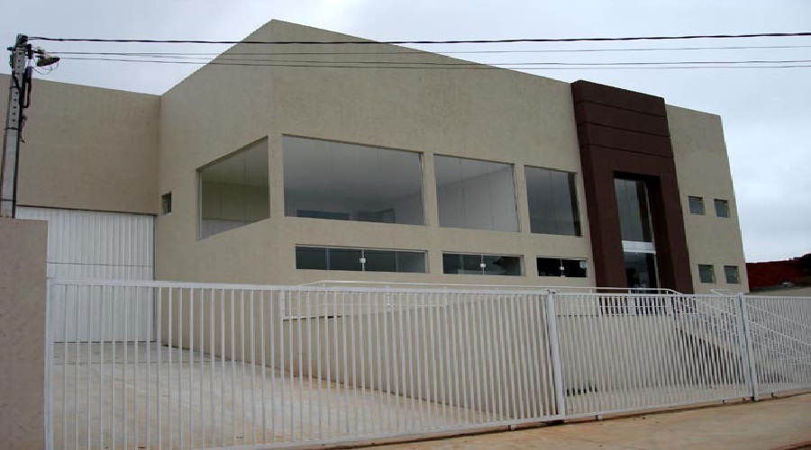 Projeto industrial